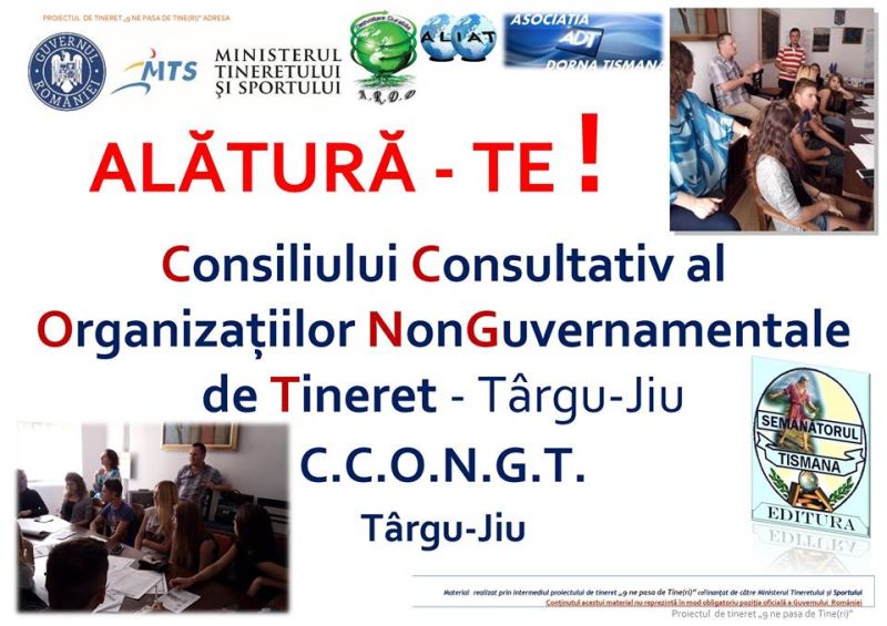 Zeci de tineri gorjeni, implicaţi în proiectul “9 ne pasă de Tine(ri)”