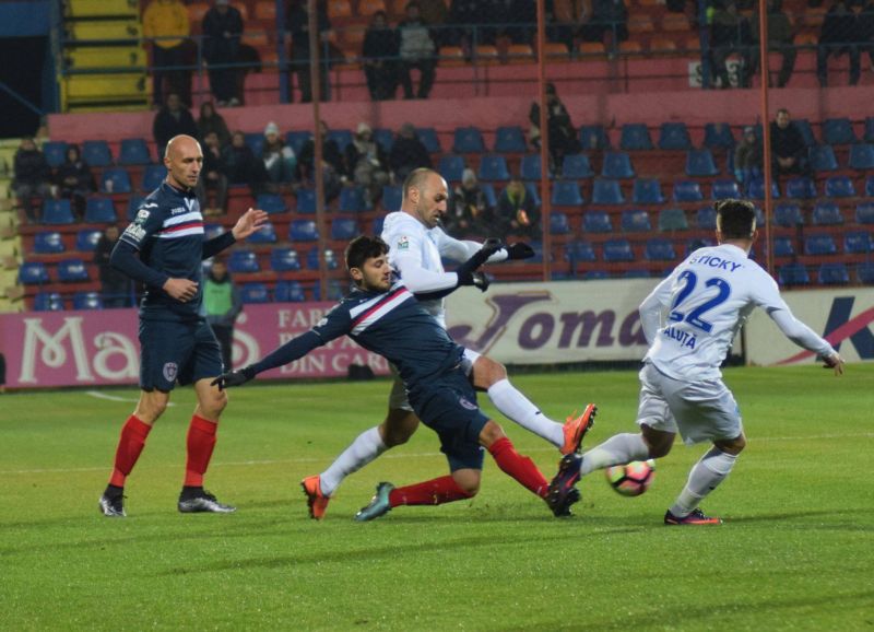 Victorie bulgărească! Universitatea defilează în Liga I