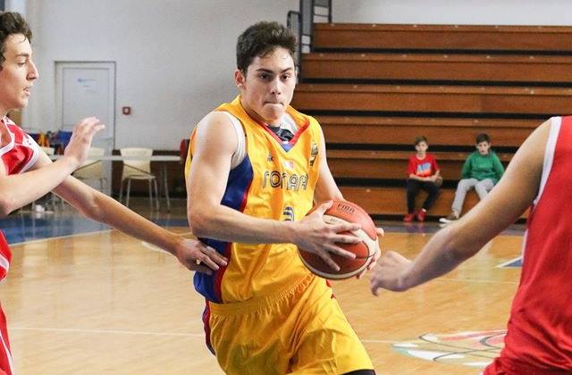 Baschetbalist gorjean, convocat la naţională