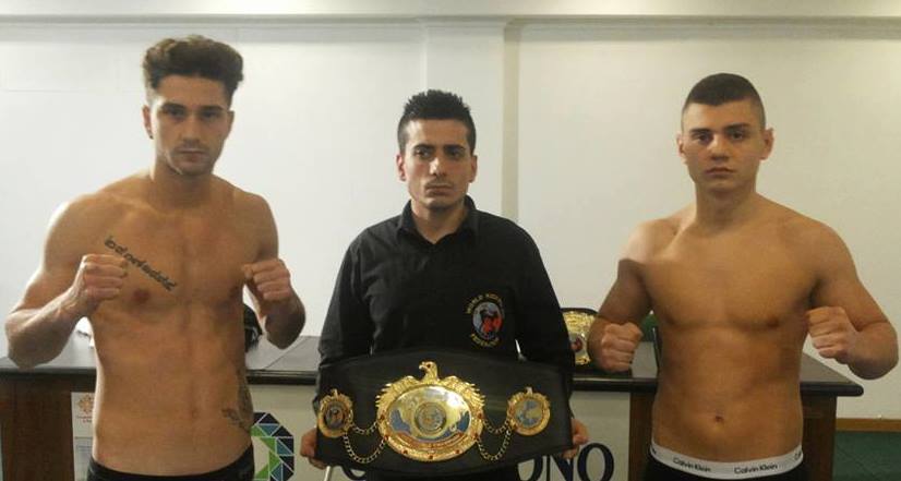 Dezvăluiri incredibile ale gorjeanului care s-a bătut pentru o centură mondială: “În ziua meciului am mâncat doar o felie de pizza!”