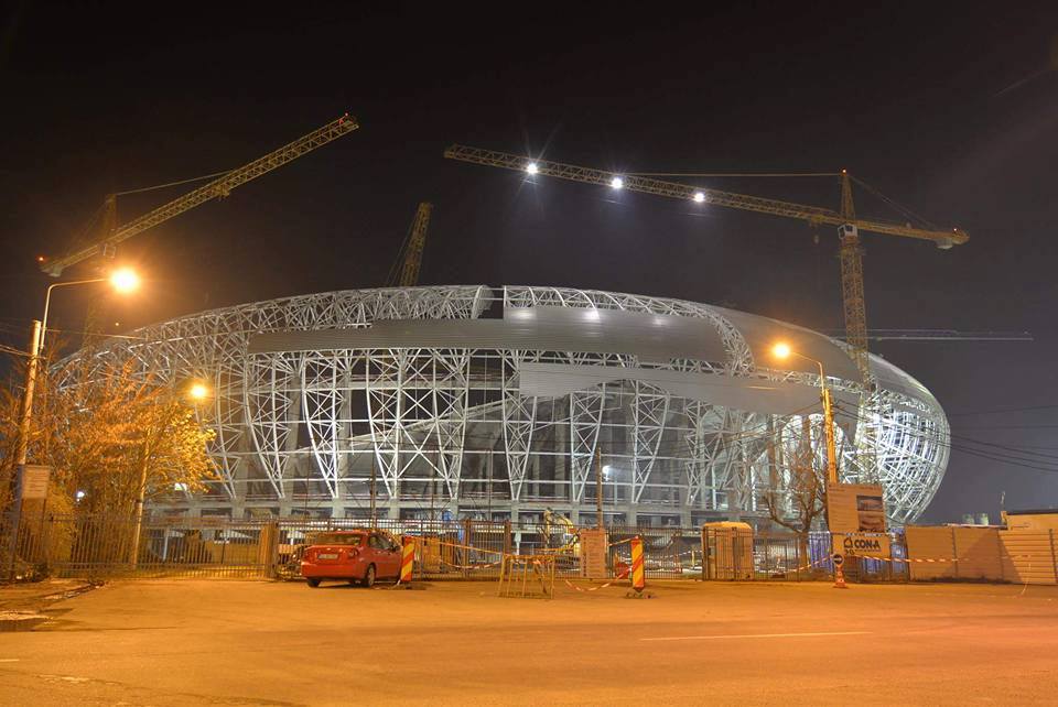 Universitatea joacă din primăvară pe noul Ion Oblemenco! Burleanu vrea şi naţionala la Craiova