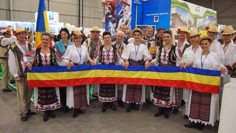 Delegatia Gorj la standul României