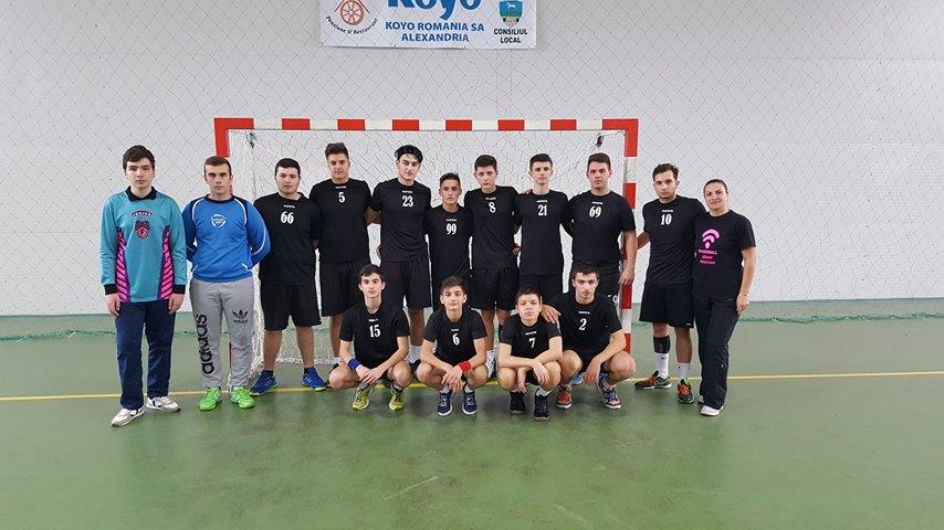 Handbal, C.N. –juniori 2(m) – L.P.S. Târgu Jiu rămâne în obiectiv, după turneul de la Alexandria