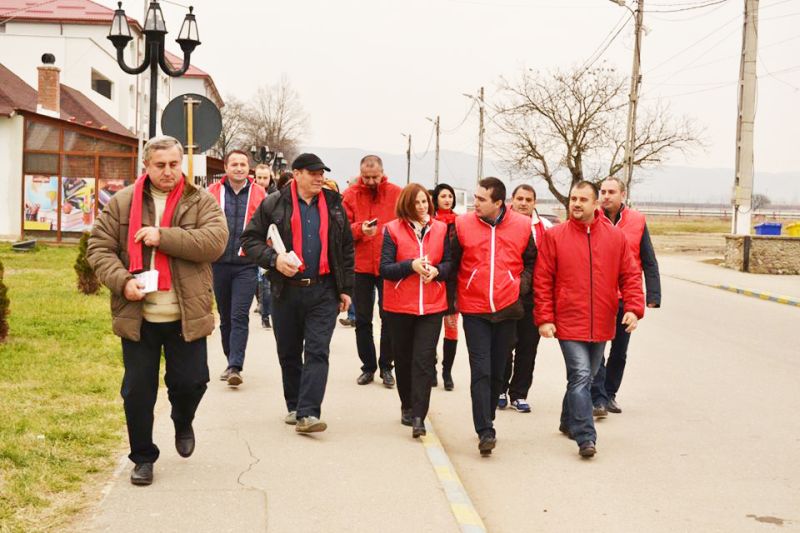 Cetățenii din Turceni îndrăznesc să creadă în PSD!