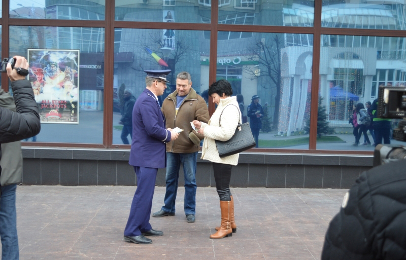 Poliția, în acțiune în centrul municipiului Târgu-Jiu