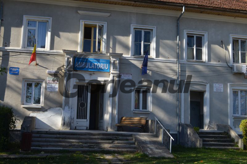 Spitalele Novaci și Turceni, zugrăvite grație unei donații