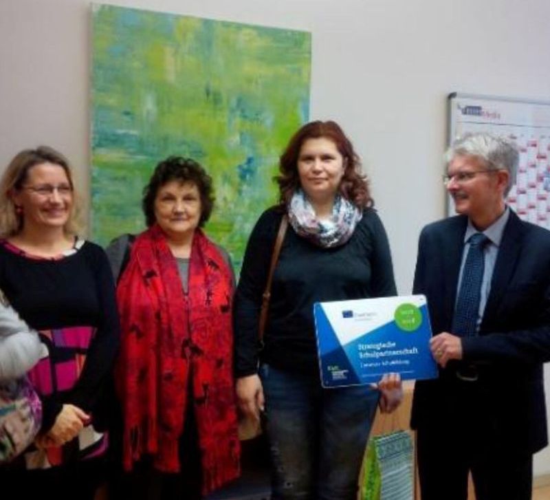 Reuniune de proiect Erasmus în Germania