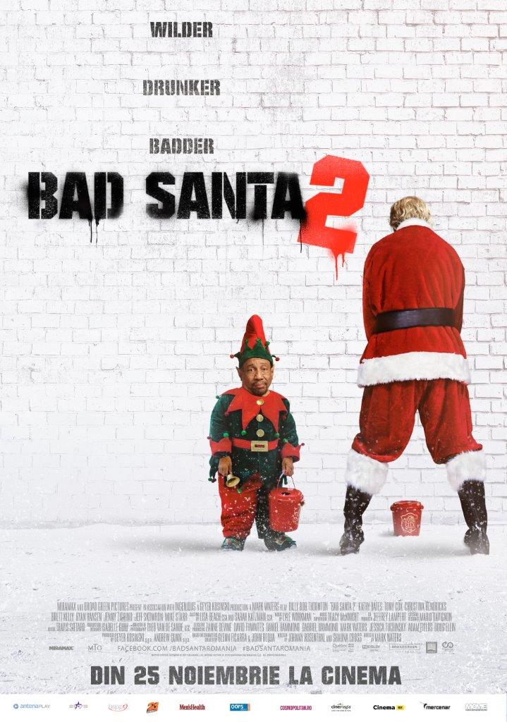 Bad Santa 2 (2016) – 20:00
