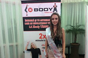 Fiica unui poliţist, MISS Ecaterina Teodoroiu