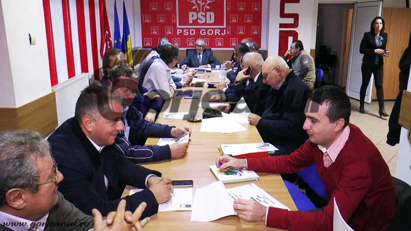 BEx-ul PSD Gorj a sunat adunarea!