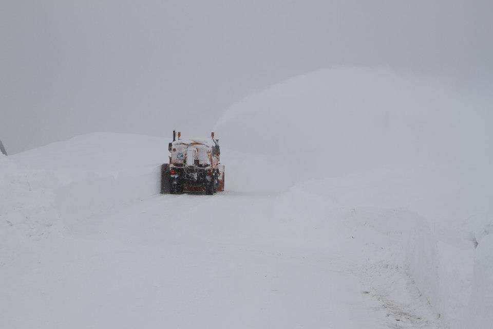 Drumarii au acționat la Rânca și pe Defileul Jiului