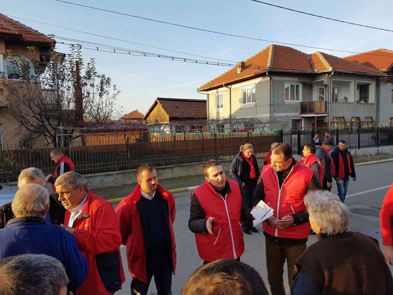 Cetățenii din Drăguțești, de partea Partidului Social Democrat
