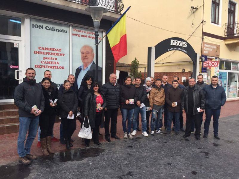 Debut de campanie pentru Ion Călinoiu, candidat independent la Camera Deputaților