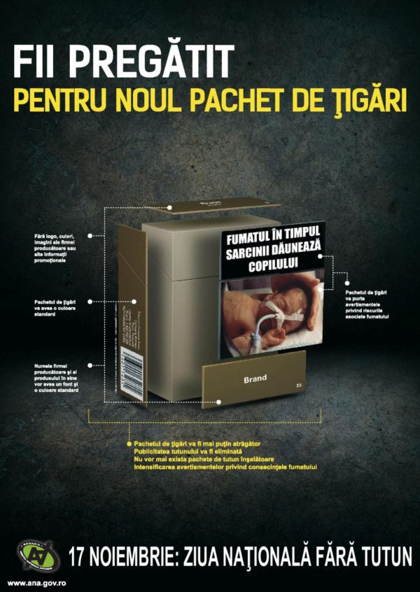 ZIUA NAŢIONALĂ FĂRĂ TUTUN, marcată la Gorj