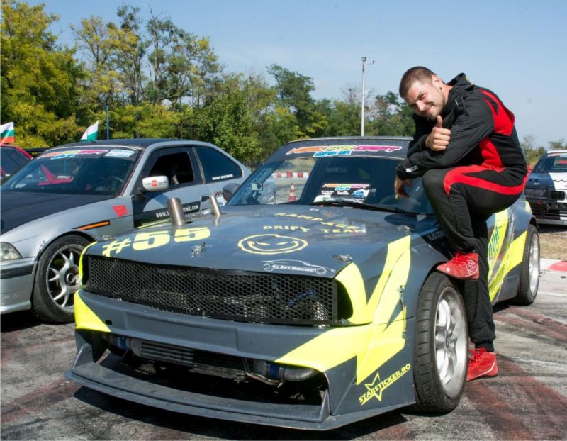 Vlad Stănescu: „Visul meu este să pun România pe harta motorsportului”