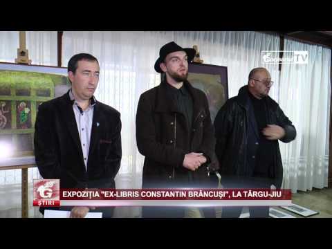 EXPOZIȚIA „EX-LIBRIS CONSTANTIN BRÂNCUȘI”, LA TÂRGU-JIU