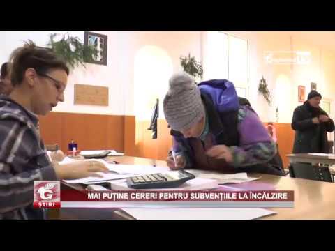 MAI PUȚINE CERERI PENTRU SUBVENȚIILE LA ÎNCĂLZIRE