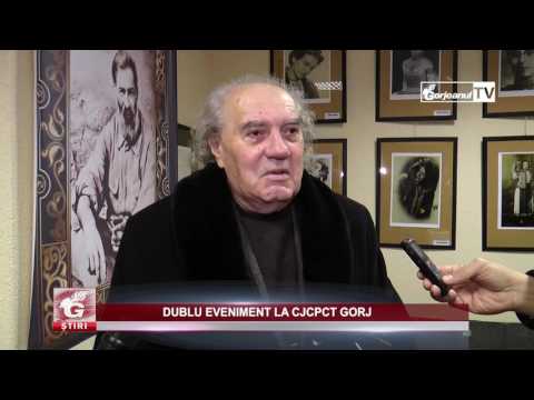 DUBLU EVENIMENT LA CJCPCT GORJ