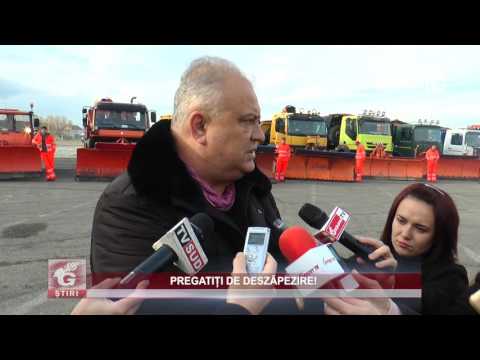 PREGATIȚI DE DESZĂPEZIRE!