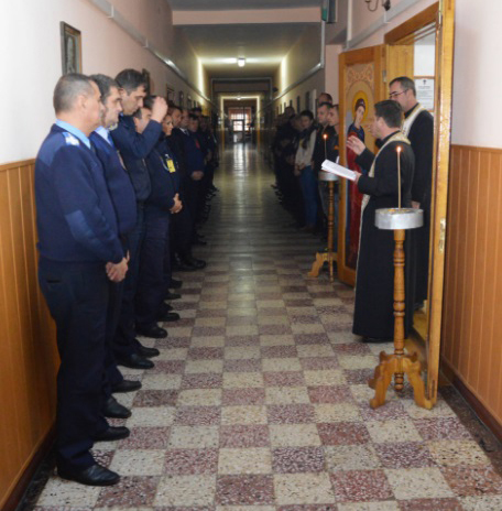 Sărbătoare la Jandarmeria Gorj