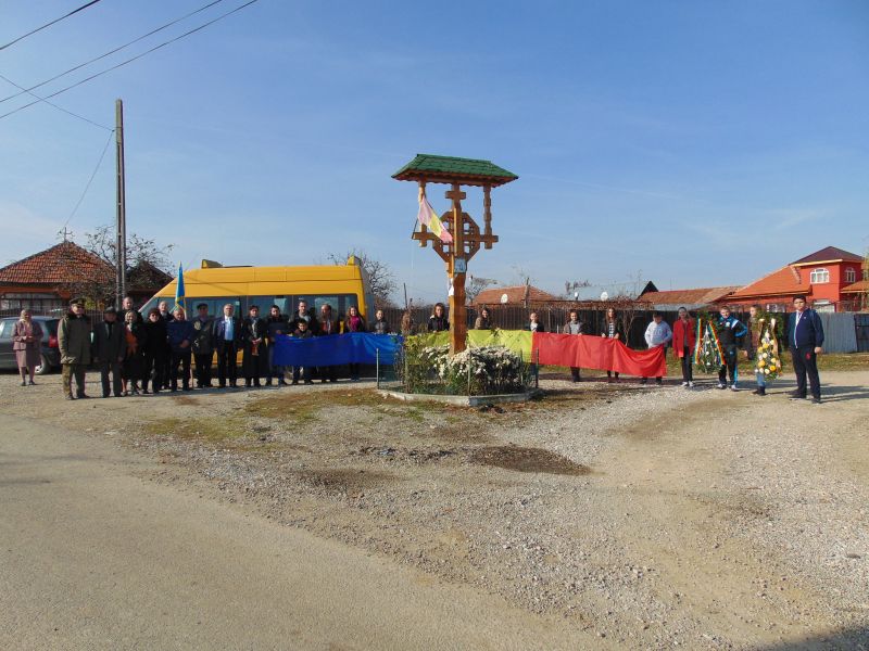 Centenarul Luptelor de la Dănești, județul Gorj