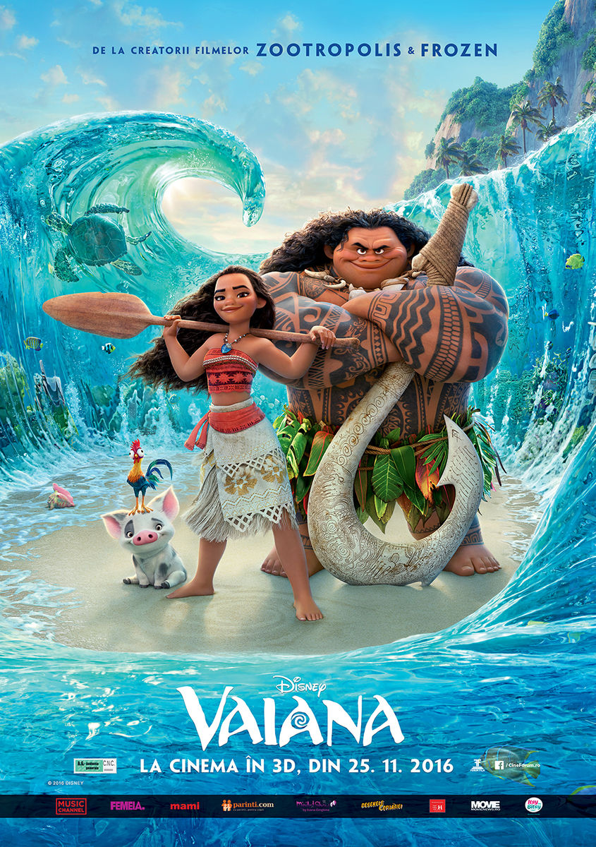Moana (2016) Vaiana – 14:00(3D)