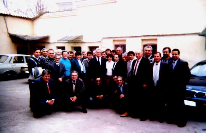 Personalități tangente cu Țiclenii – Inginer Victor Murea