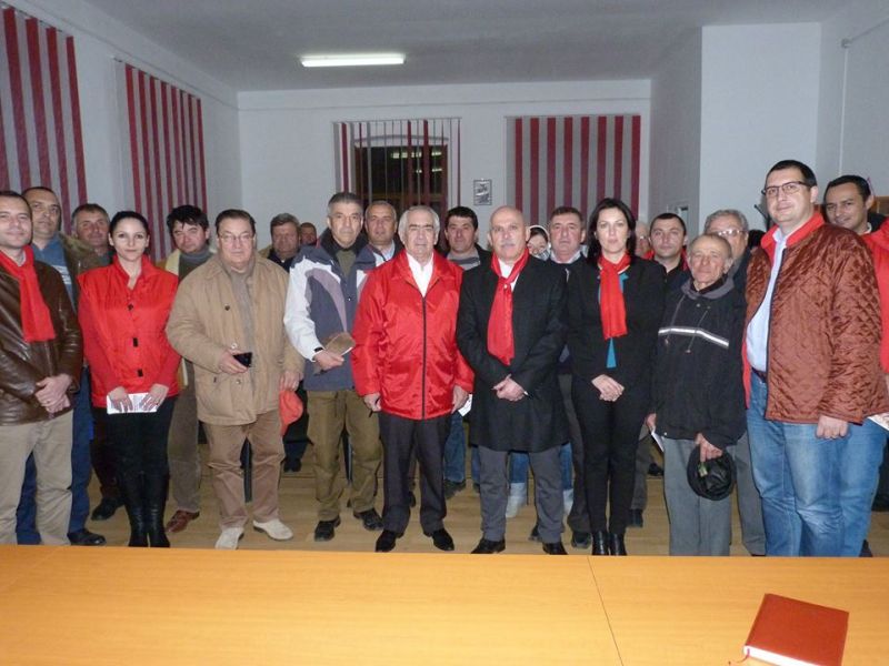 Locuitorii din Preajba au încredere în România și în PSD!