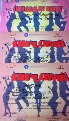 Noi premii pentru micii dansatori de la Palatul Copiilor Târgu-Jiu