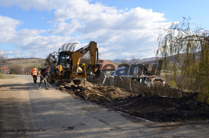 Primărița de Prigoria: ,,Ulițele comunei vor intra în reabilitare”