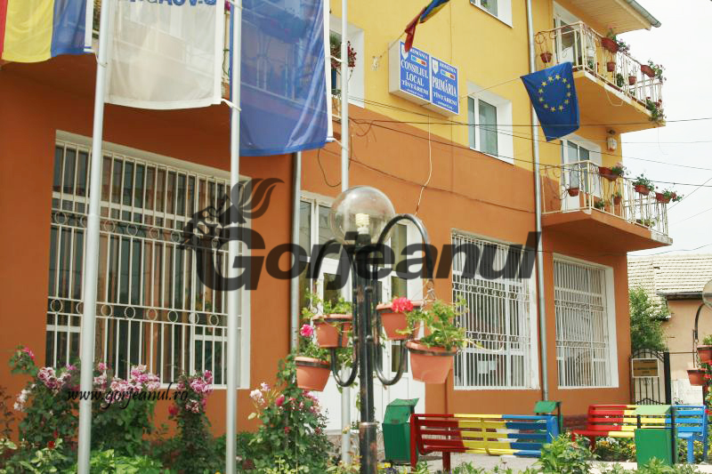 Concurs pe un post vacant, la Primăria Țânțăreni