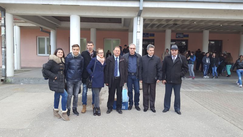 Universitatea „Constantin Brâncuşi” din Târgu-Jiu s-a promovat în Republica Serbia