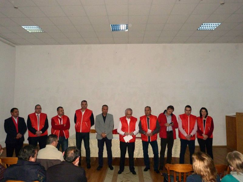 Întâlnire zonală a social-democraților, cu echipa județeană de campanie