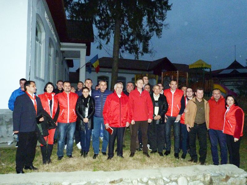 Cetățenii din Vestul Gorjului îndrăznesc să creadă în România!