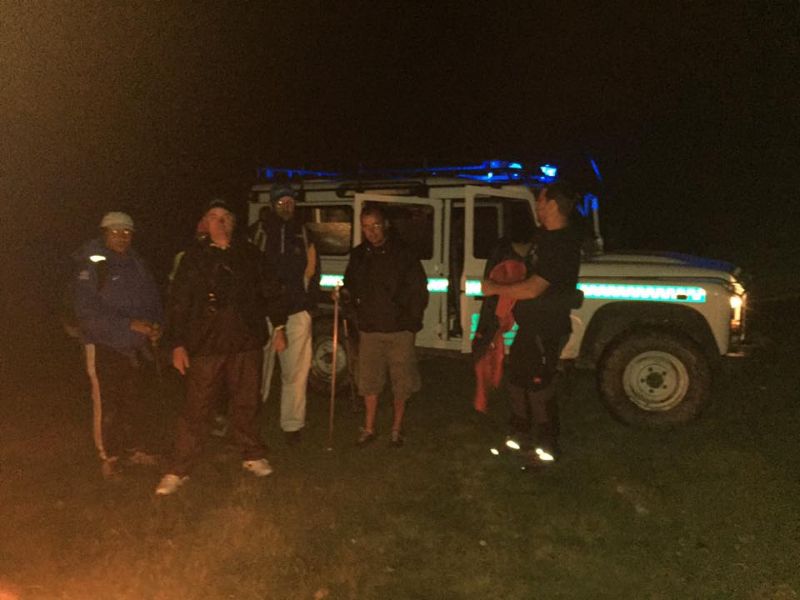 Hunedoreni rătăciți în munți, recuperați de salvamontiștii gorjeni