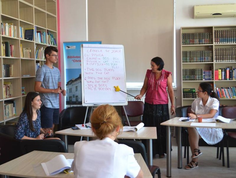 250 de adolescenți, pe lista voluntarilor CED Gorj