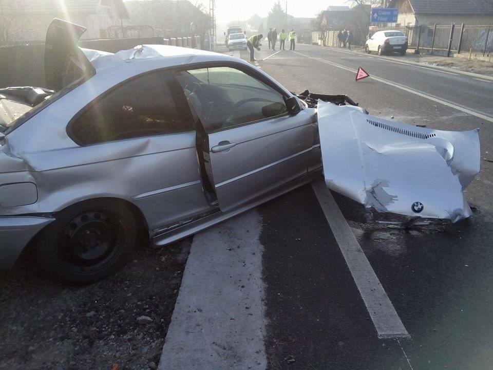 Accident la Rovinari