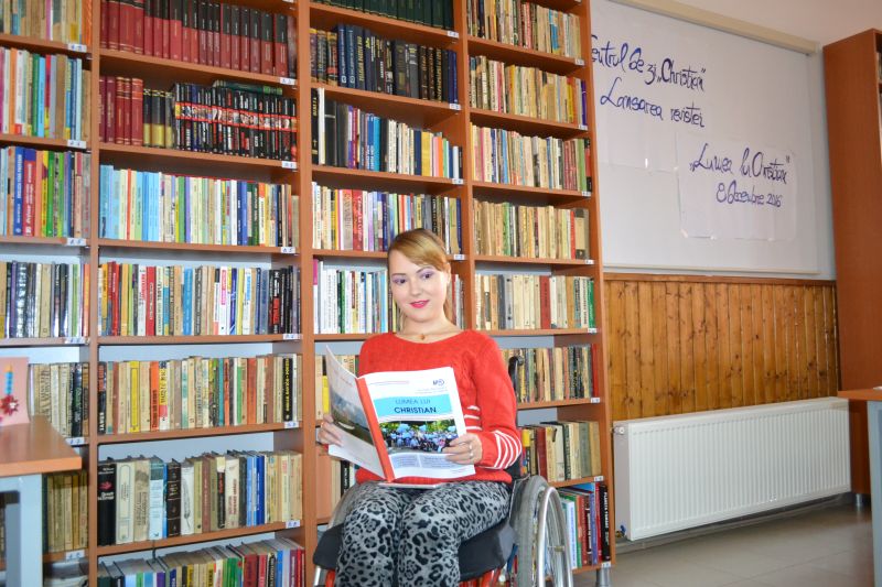 Revista „Lumea lui Christian”, lansată la Centrul de Zi Christian pentru persoanele cu dizabilități