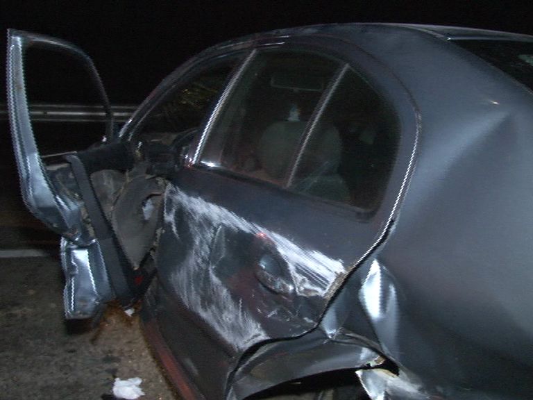 Accident produs din cauza vitezei