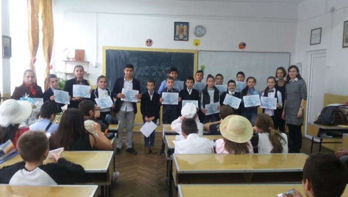 Activitățile elevilor Școlii Gimnaziale Nr. 1 Albeni și Școlii Gimnaziale ‘‘Constantin Brâncuși’’ în cadrul parteneriatului educațional ‘‘Viața ca o scenă de teatru!’’