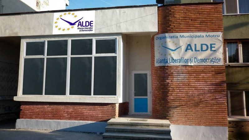 ALDE și-a inaugurat joi sediul de la Motru