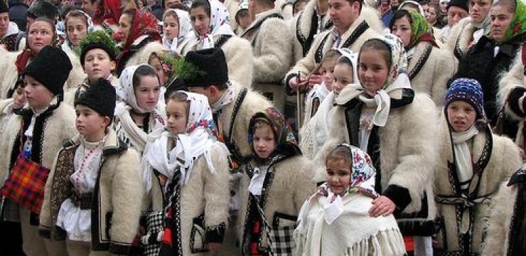 Alaiul obiceiurilor de iarnă, din nou la Târgu-Jiu