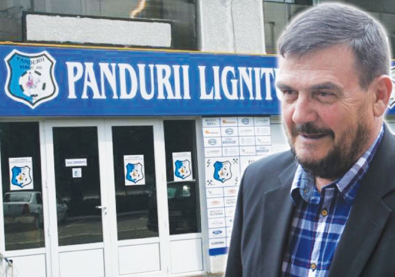 Clubul Pandurii scurge iar banii către boier Condescu