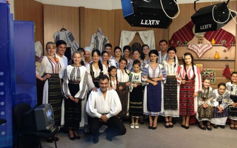 Ansamblul ”Gorjeanca”, la Festivalul de datini și obiceiuri de Crăciun și Anul Nou de la București