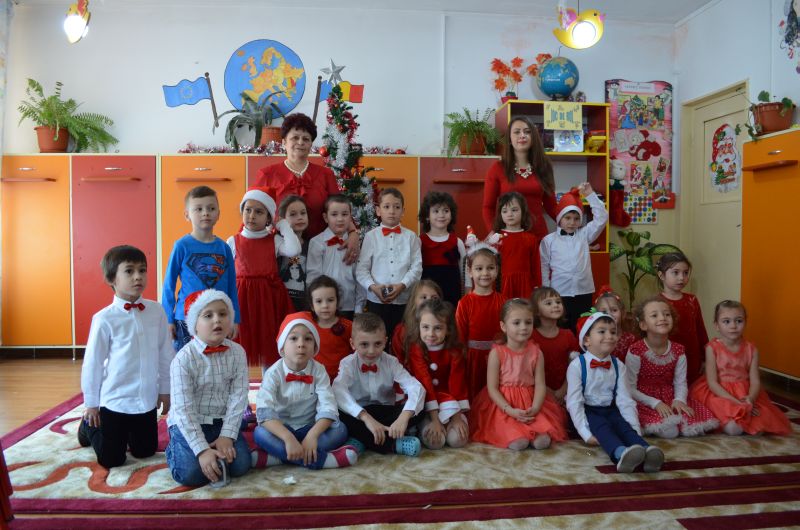 Daruri pentru preșcolarii de la Grădinița ”Mihai Eminescu”