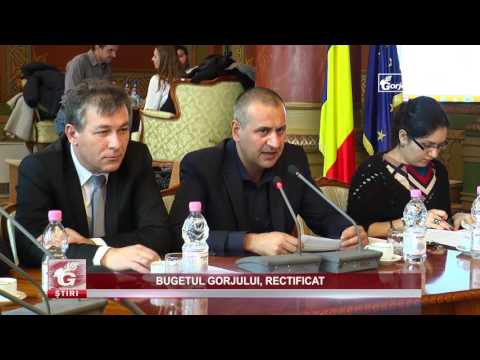 BUGETUL GORJULUI, RECTIFICAT