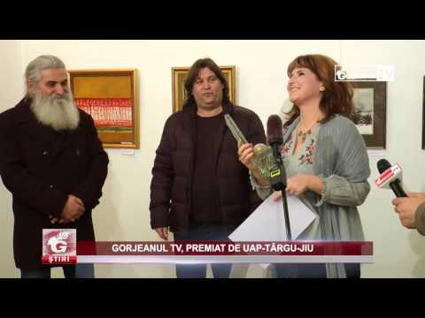 GORJEANUL TV, PREMIAT DE UAP TÂRGU JIU