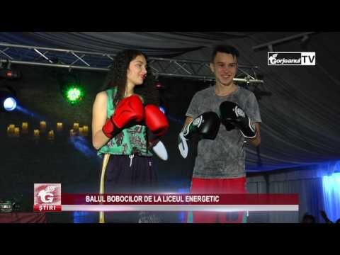 BALUL BOBOCILOR DE LA LICEUL ENERGETIC