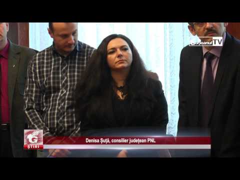 Denisa Șuță, consilier județean PNL