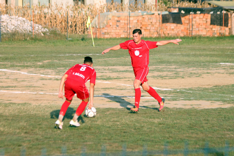 Internaţional Băleşti, campioana turului